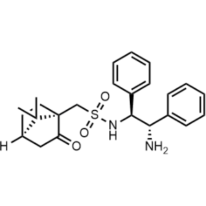 N-((1S,2S)-2-Amino-1,2-diphenylethyl)-1-((1S,4R)-7,7-dimethyl-2-oxobicyclo[2.2.1]heptan-1-yl)methanesulfonamide|CS-0700615