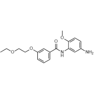 N-(5-Amino-2-methoxyphenyl)-3-(2-ethoxyethoxy)benzamide|CS-0700619