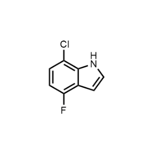7-Chloro-4-fluoro-1H-indole|CS-0700630