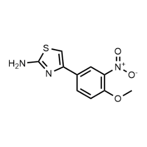 4-(4-Methoxy-3-nitrophenyl)thiazol-2-amine|CS-0700689