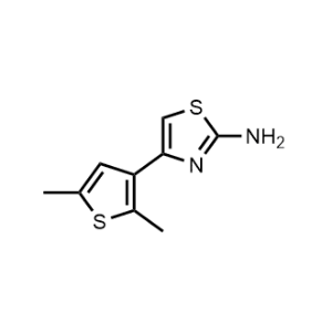 4-(2,5-Dimethylthiophen-3-yl)thiazol-2-amine|CS-0700690