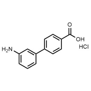 3'-Amino-[1,1'-biphenyl]-4-carboxylic acid hydrochloride|CS-0700695