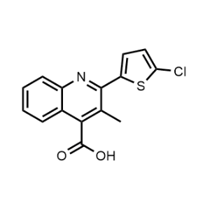 2-(5-Chlorothiophen-2-yl)-3-methylquinoline-4-carboxylic acid|CS-0700696