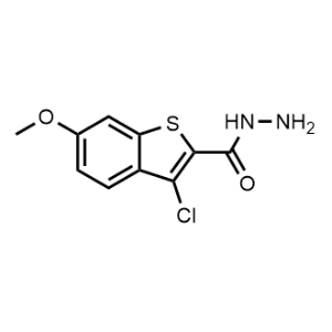 3-Chloro-6-Methoxybenzo[b]thiophene-2-carbohydrazide|CS-0700702