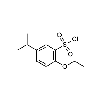 2-Ethoxy-5-isopropylbenzene-1-sulfonyl chloride|CS-0700762