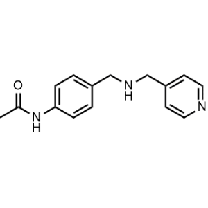 N-(4-(((Pyridin-4-ylmethyl)amino)methyl)phenyl)acetamide|CS-0700770