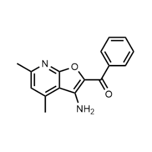 (3-Amino-4,6-dimethylfuro[2,3-b]pyridin-2-yl)(phenyl)methanone|CS-0700785