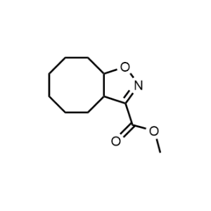 Methyl 3a,4,5,6,7,8,9,9a-octahydrocycloocta[d]isoxazole-3-carboxylate|CS-0700788