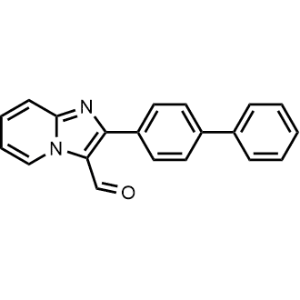 2-([1,1'-Biphenyl]-4-yl)imidazo[1,2-a]pyridine-3-carbaldehyde|CS-0700797