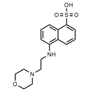 5-((2-Morpholinoethyl)amino)naphthalene-1-sulfonic acid|CS-0700807