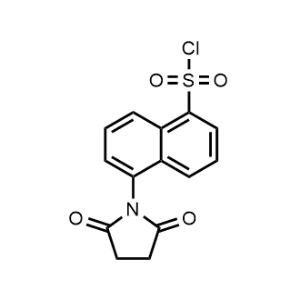5-(2,5-Dioxopyrrolidin-1-yl)naphthalene-1-sulfonyl chloride|CS-0700812