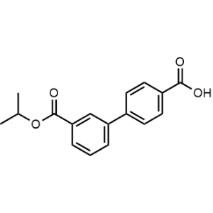 Biphenyl-3,4'-dicarboxylic acid 3-isopropyl ester|CS-0700827