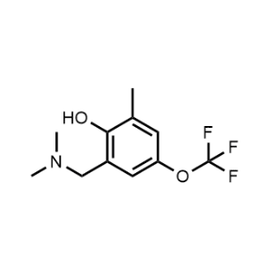 2-((Dimethylamino)methyl)-6-methyl-4-(trifluoromethoxy)phenol|CS-0700853