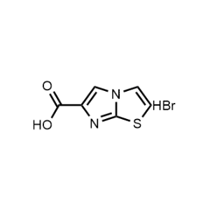 Imidazo[2,1-b]thiazole-6-carboxylic acid hydrobromide|CS-0700907