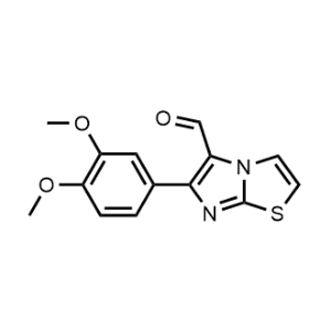 6-(3,4-Dimethoxyphenyl)imidazo[2,1-b]thiazole-5-carbaldehyde|CS-0700925