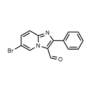 6-Bromo-2-phenylimidazo[1,2-a]pyridine-3-carbaldehyde|CS-0700926