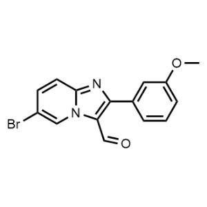 6-Bromo-2-(3-methoxyphenyl)imidazo[1,2-a]pyridine-3-carbaldehyde|CS-0700928