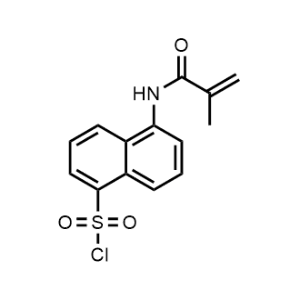 5-Methacrylamidonaphthalene-1-sulfonyl chloride|CS-0700969