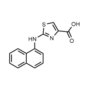 2-(Naphthalen-1-ylamino)thiazole-4-carboxylic acid|CS-0700974