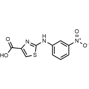 2-((3-Nitrophenyl)amino)thiazole-4-carboxylic acid|CS-0700976