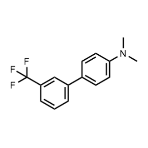 N,N-Dimethyl-3'-(trifluoromethyl)-[1,1'-biphenyl]-4-amine|CS-0701072