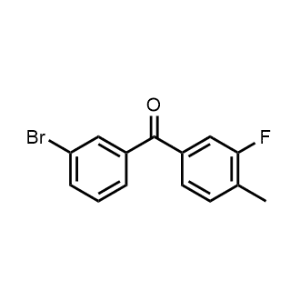 3-Bromo-3'-fluoro-4'-methylbenzophenone|CS-0701086