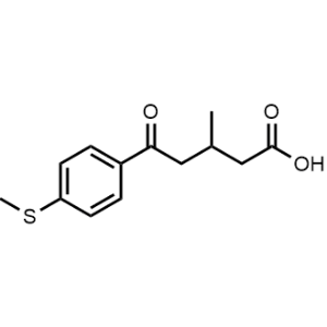 3-Methyl-5-oxo-5-(4-thioformylphenyl)pentanoic acid|CS-0701137