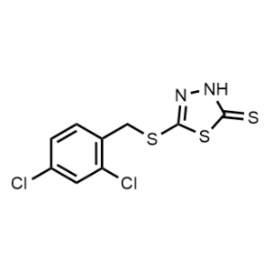 5-((2,4-Dichlorobenzyl)thio)-1,3,4-thiadiazole-2-thiol|CS-0701189