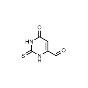 6-Oxo-2-thioxo-1,2,3,6-tetrahydropyrimidine-4-carbaldehyde|CS-0701220