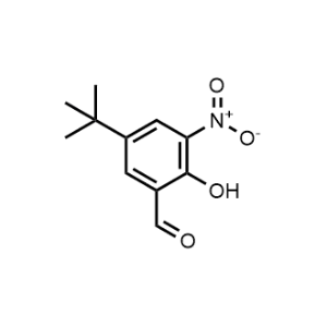 5-(tert-Butyl)-2-hydroxy-3-nitrobenzaldehyde|CS-0701224