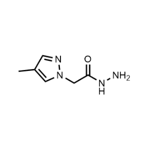 2-(4-Methyl-1h-pyrazol-1-yl)acetohydrazide|CS-0701309