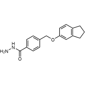 4-(Indan-5-yloxymethyl)-benzoic acid hydrazide|CS-0701312