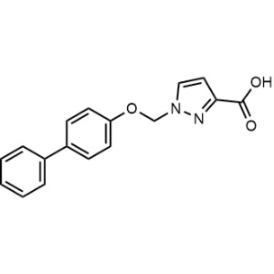 1-(([1,1'-Biphenyl]-4-yloxy)methyl)-1H-pyrazole-3-carboxylic acid|CS-0701371