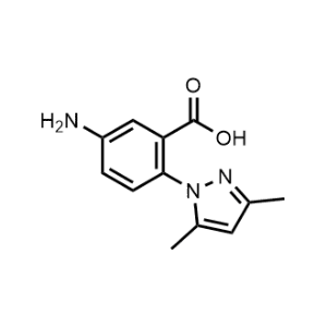 5-Amino-2-(3,5-dimethyl-1H-pyrazol-1-yl)benzoic acid|CS-0701400