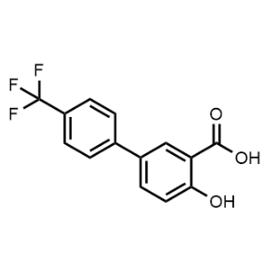 4-Hydroxy-4'-(trifluoromethyl)-[1,1'-biphenyl]-3-carboxylic acid|CS-0701513