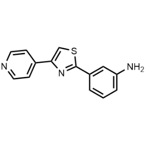 3-(4-(Pyridin-4-yl)thiazol-2-yl)aniline|CS-0701524
