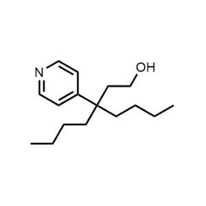 3-Butyl-3-(pyridin-4-yl)heptan-1-ol|CS-0701533