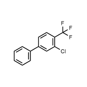 3-Chloro-4-(trifluoromethyl)-1,1'-biphenyl|CS-0701558