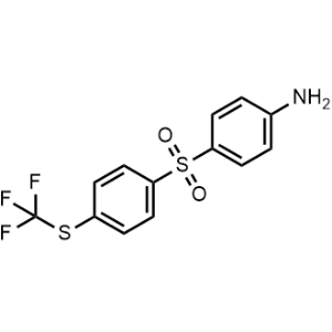 4-((4-((Trifluoromethyl)thio)phenyl)sulfonyl)aniline|CS-0701562