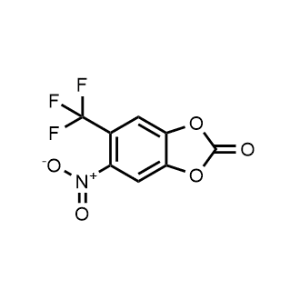 5-Nitro-6-(trifluoromethyl)benzo[d][1,3]dioxol-2-one|CS-0701564