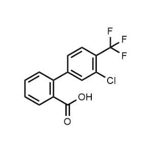 3'-Chloro-4'-(trifluoromethyl)-[1,1'-biphenyl]-2-carboxylic acid|CS-0701583