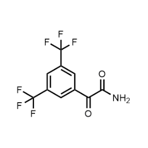 2-(3,5-Bis(trifluoromethyl)phenyl)-2-oxoacetamide|CS-0701590