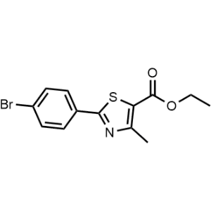 Ethyl 2-(4-Bromophenyl)-4-methylthiazole-5-carboxylate|CS-0701598