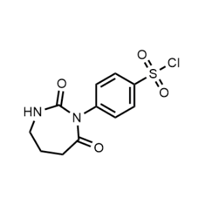 4-(2,7-Dioxo-1,3-diazepan-1-yl)benzene-1-sulfonyl chloride|CS-0701602