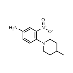 4-(4-Methylpiperidin-1-yl)-3-nitroaniline|CS-0701628