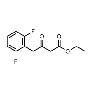 Ethyl 4-(2,6-difluorophenyl)-3-oxobutanoate|CS-0701641