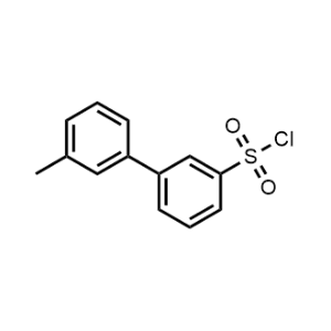 3'-Methyl-[1,1'-biphenyl]-3-sulfonyl chloride|CS-0701650