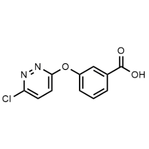 3-((6-Chloropyridazin-3-yl)oxy)benzoic acid|CS-0701675