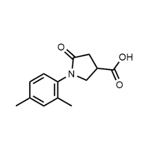 1-(2,4-Dimethylphenyl)-5-oxopyrrolidine-3-carboxylic acid|CS-0701717