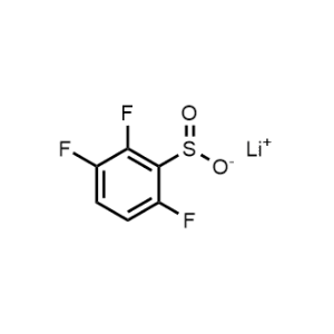 Lithium 2,3,6-trifluorobenzenesulfinate|CS-0701725